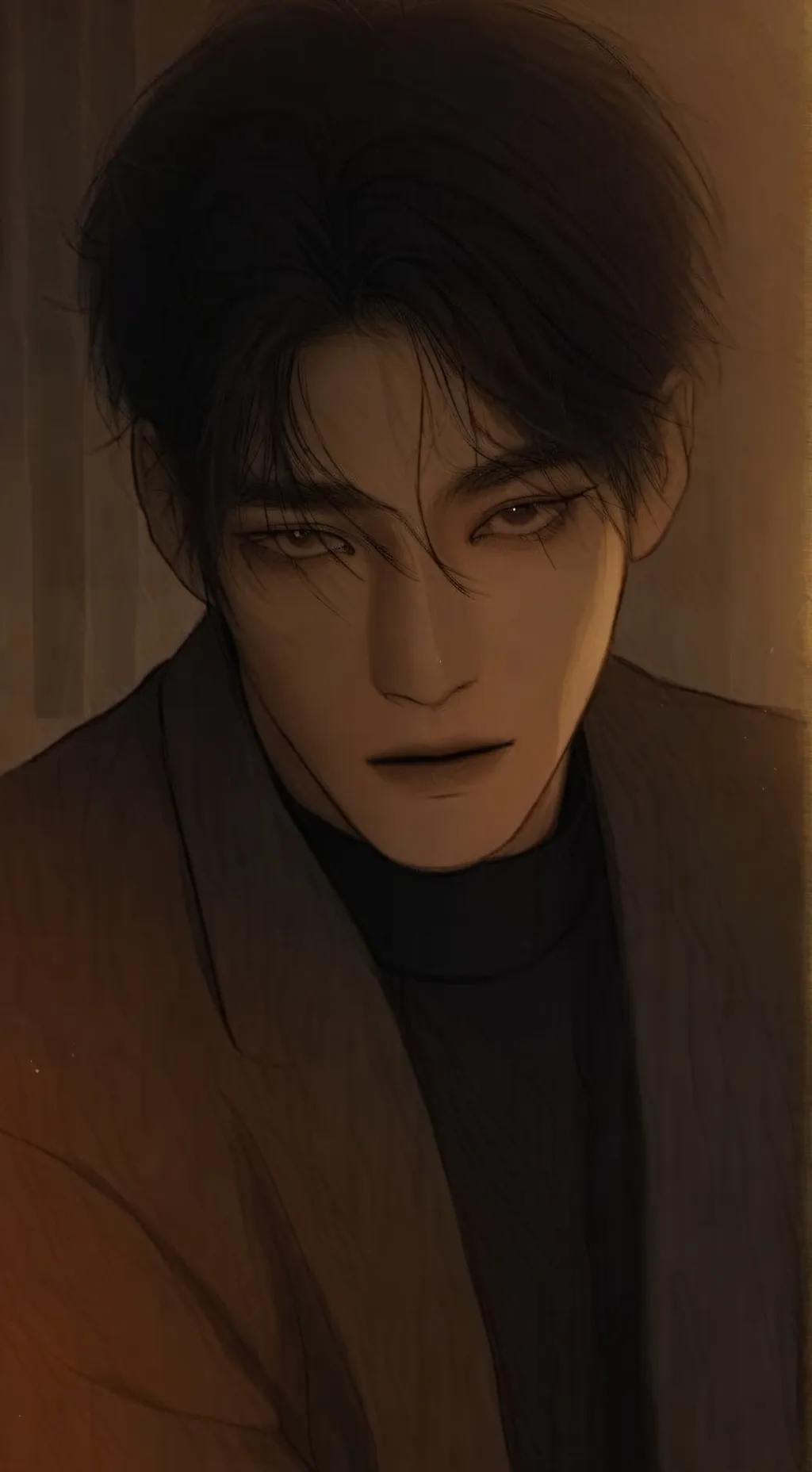 ai character: Leo~☆ background