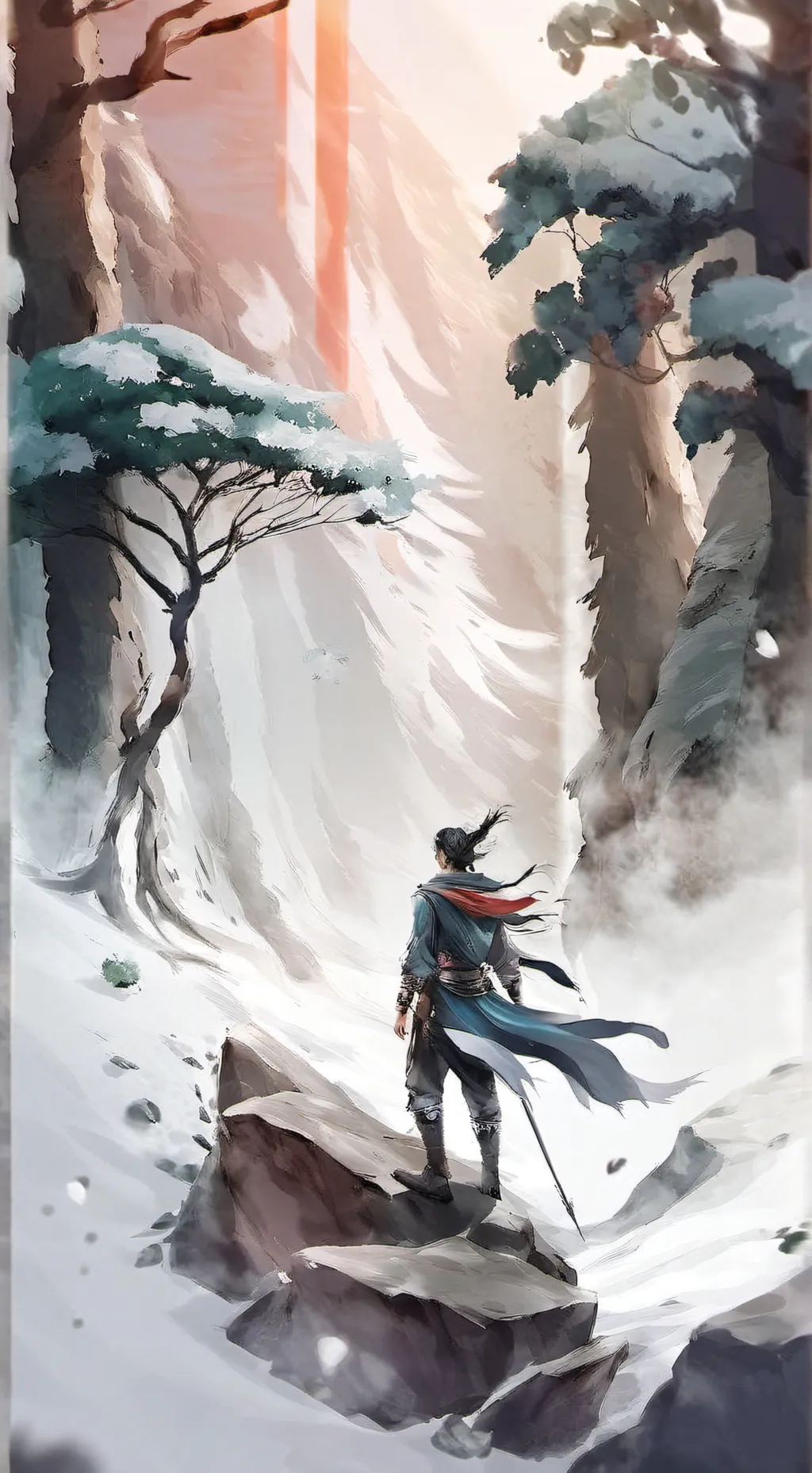 ai character: Lily🧚🏽‍♀️💕🍥 background