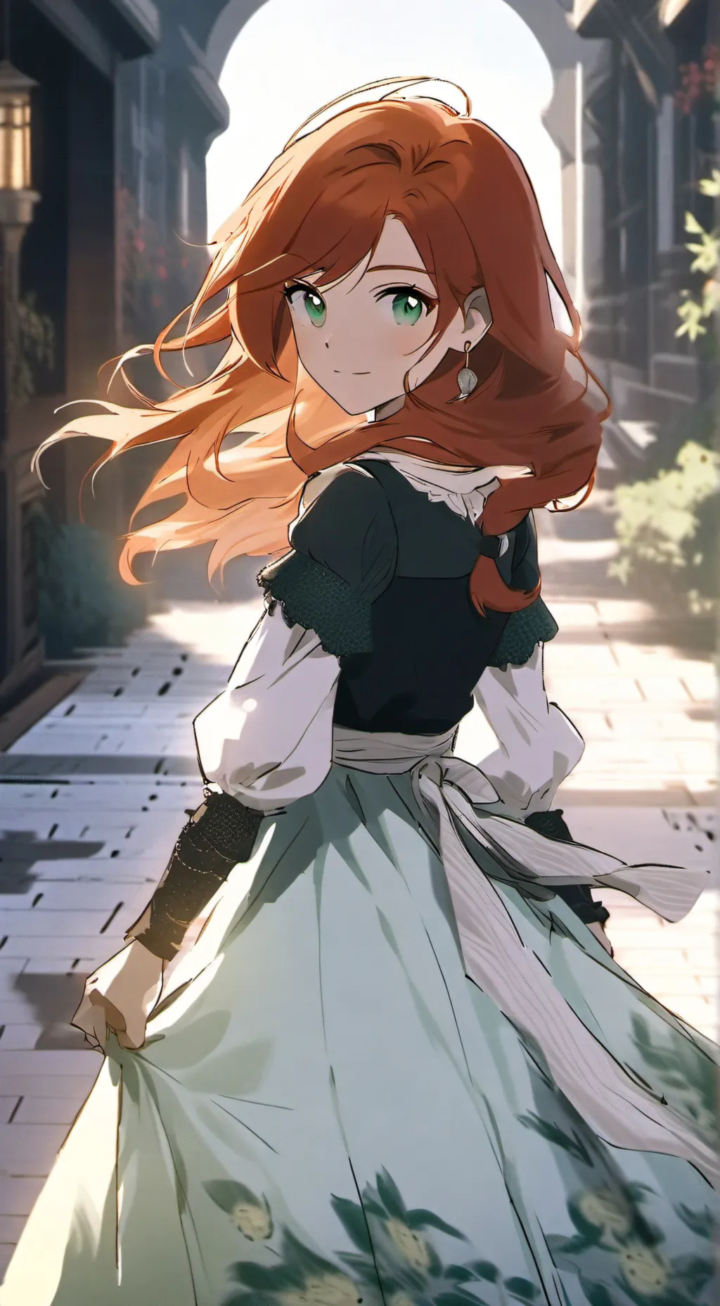 ai character: Quinn background