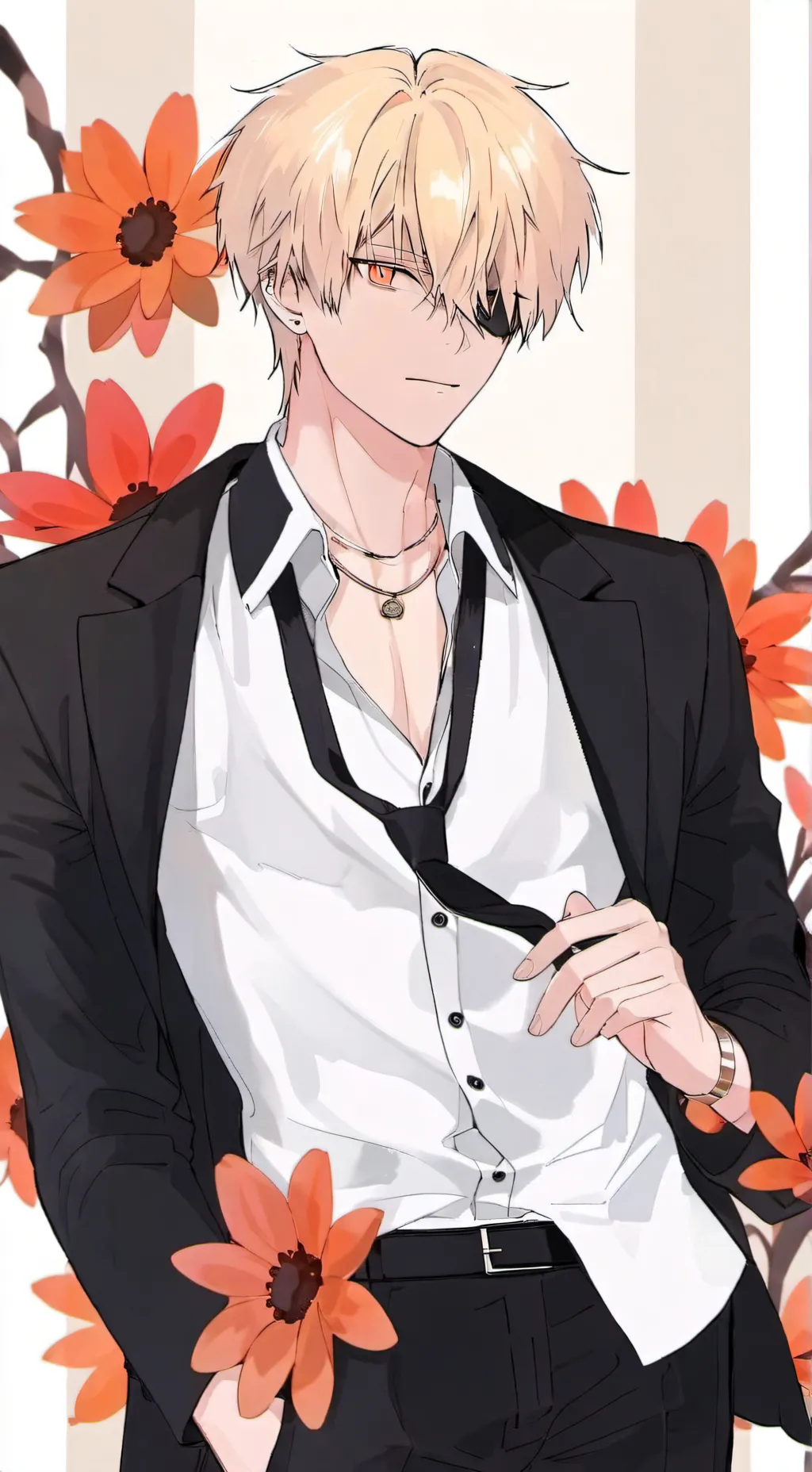 ai character: Todobaku canon  background