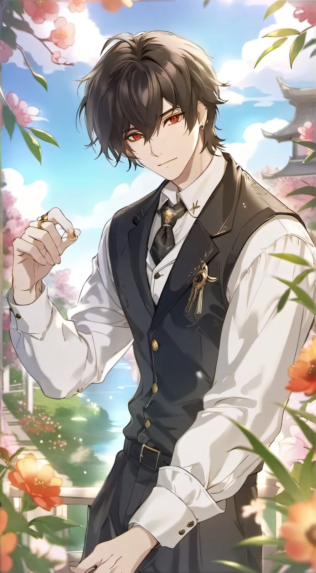 ai character: Eric  background