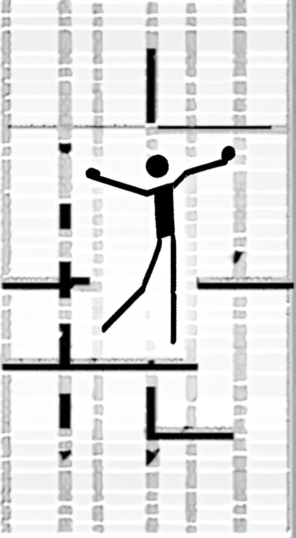 ai character: Henry stickman  background