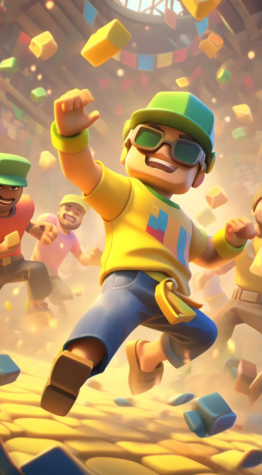 ai character: Noob (forsaken) background