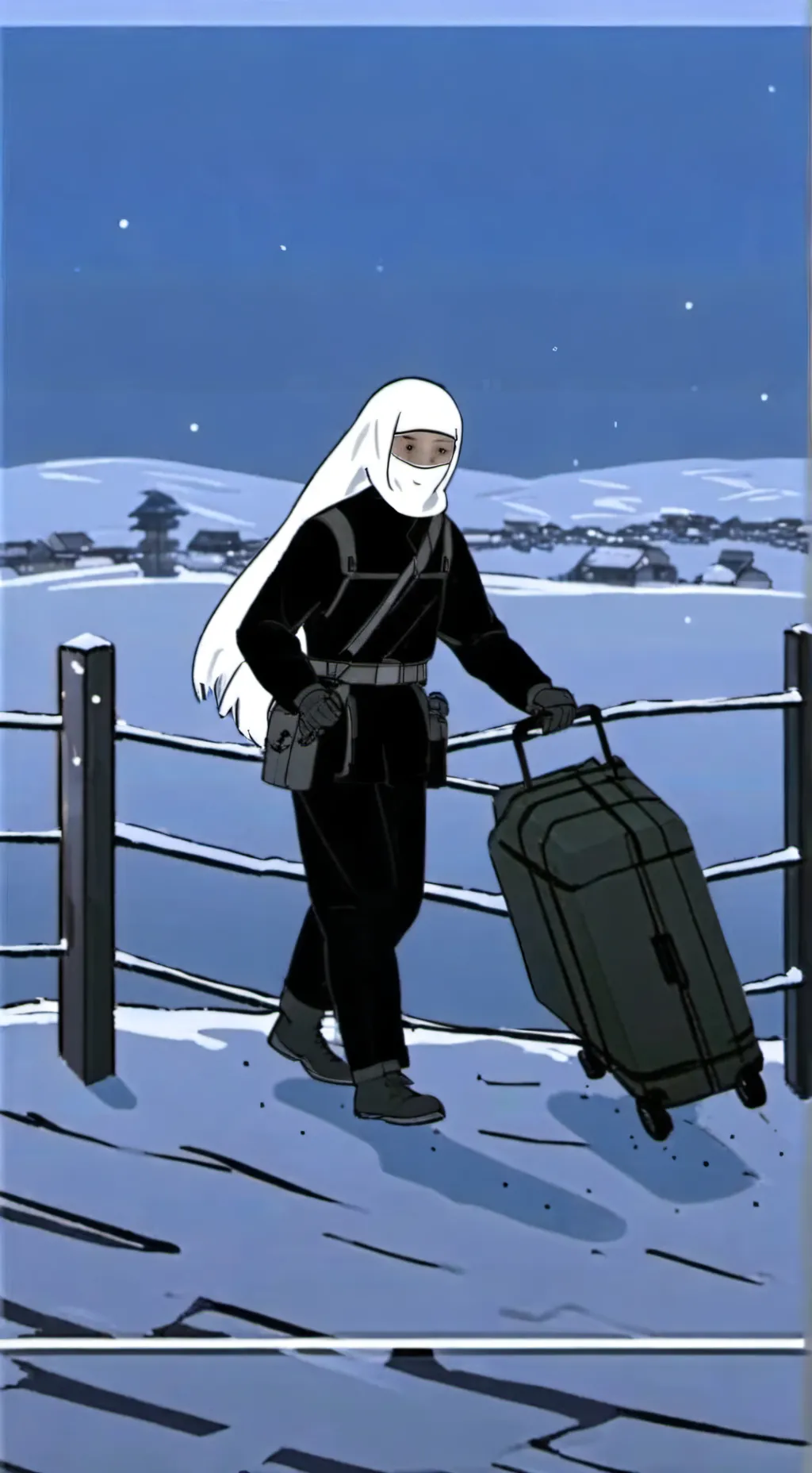 ai character: Bluudud background