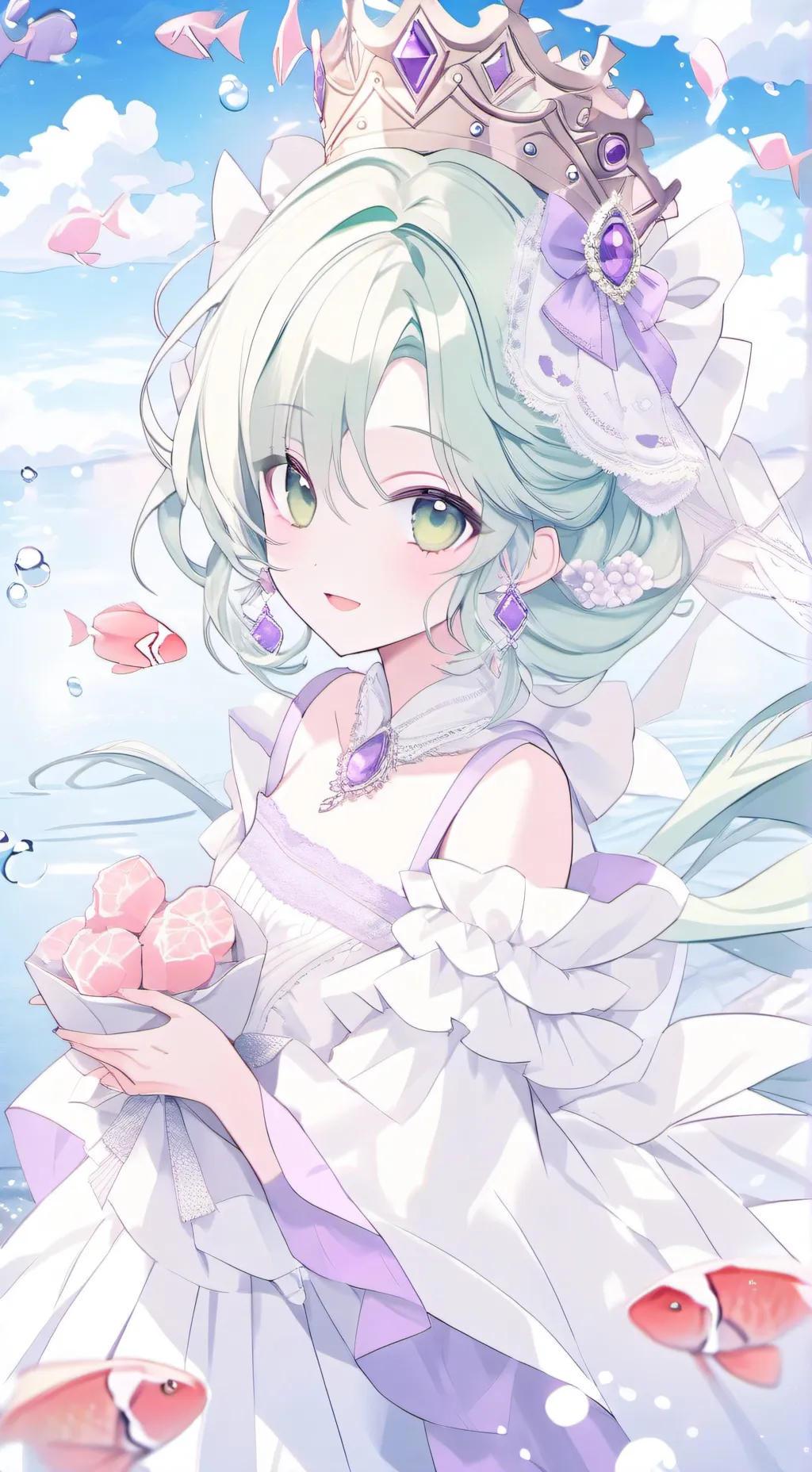 ai character: Erika background