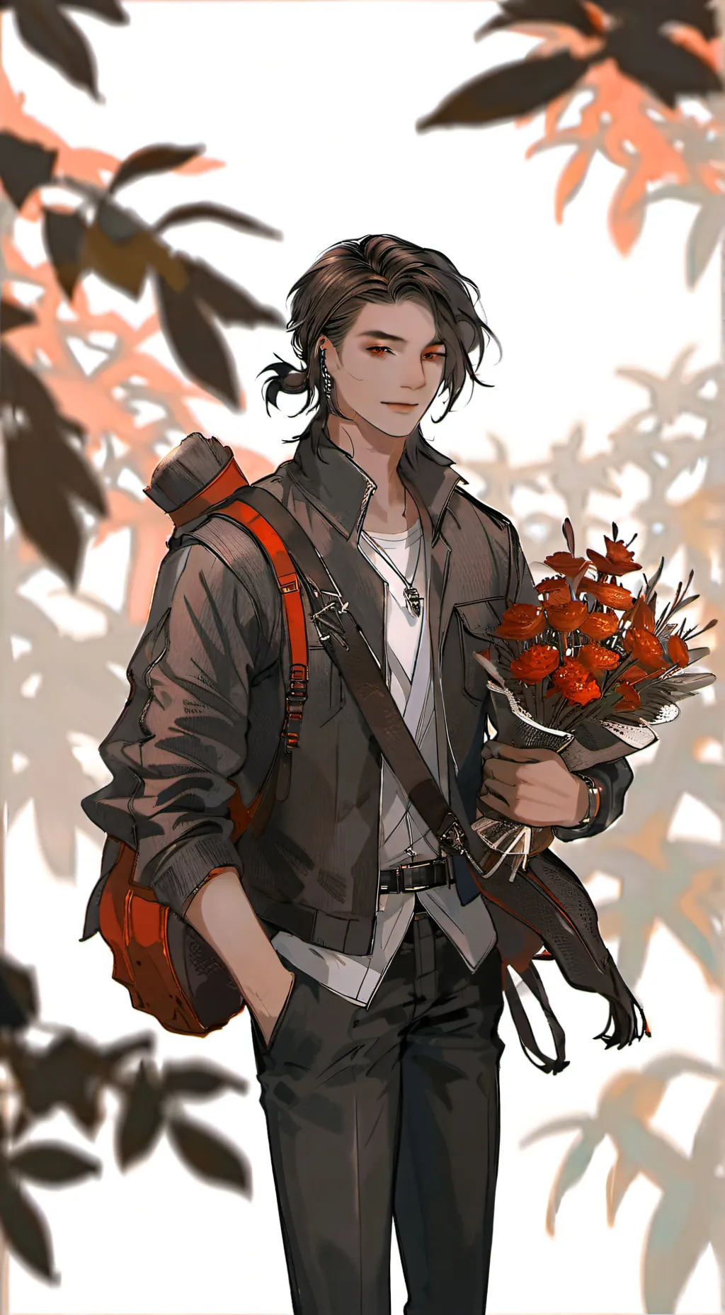 ai character: Zane background