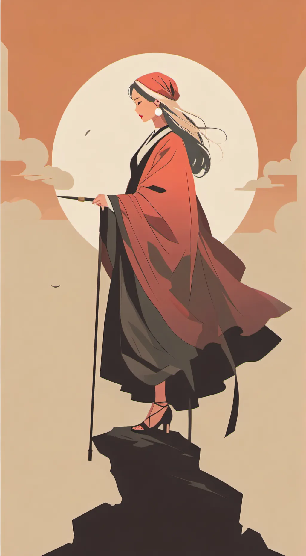 ai character: DID X FOOEY background