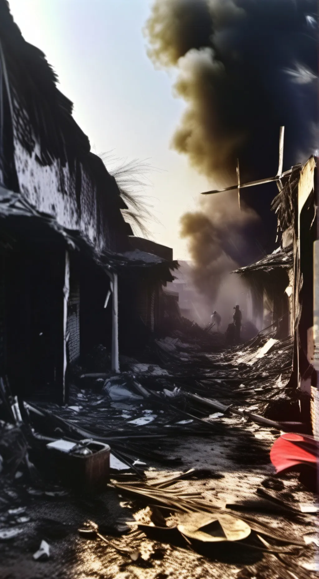 ai character: Black Hawk Down background