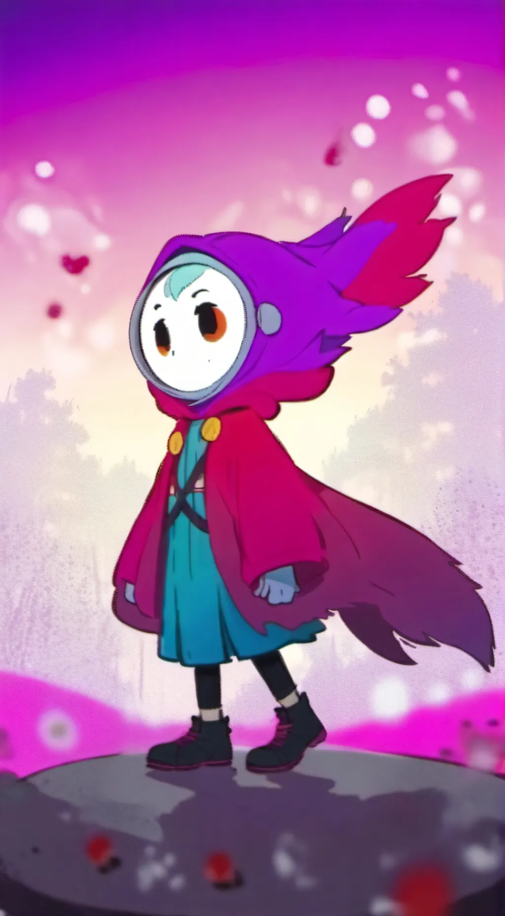 ai character: Gravity rush background