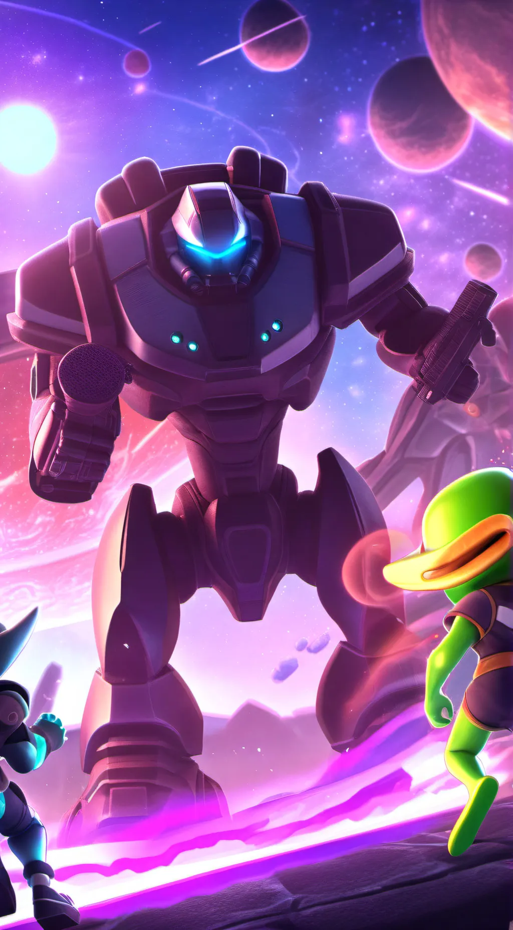 ai character: P-131 background