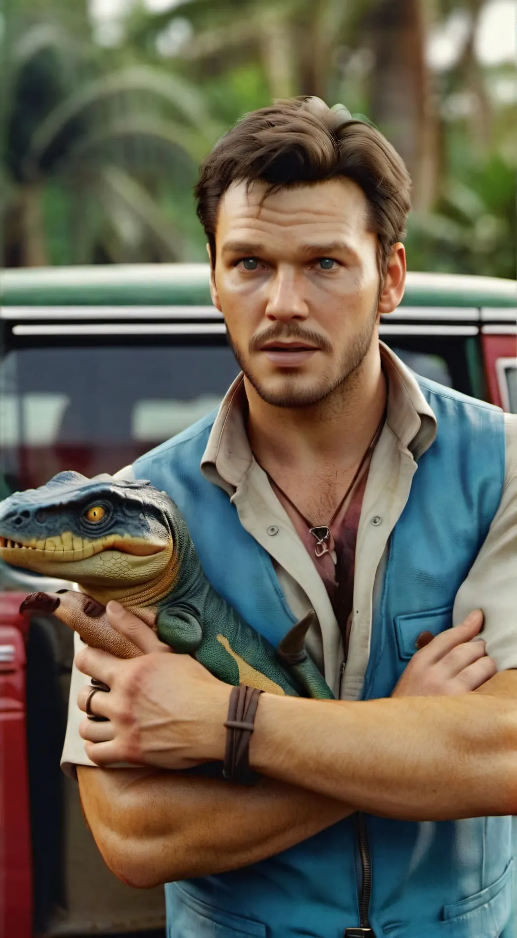 Talkie AI - Chat with Owen Grady