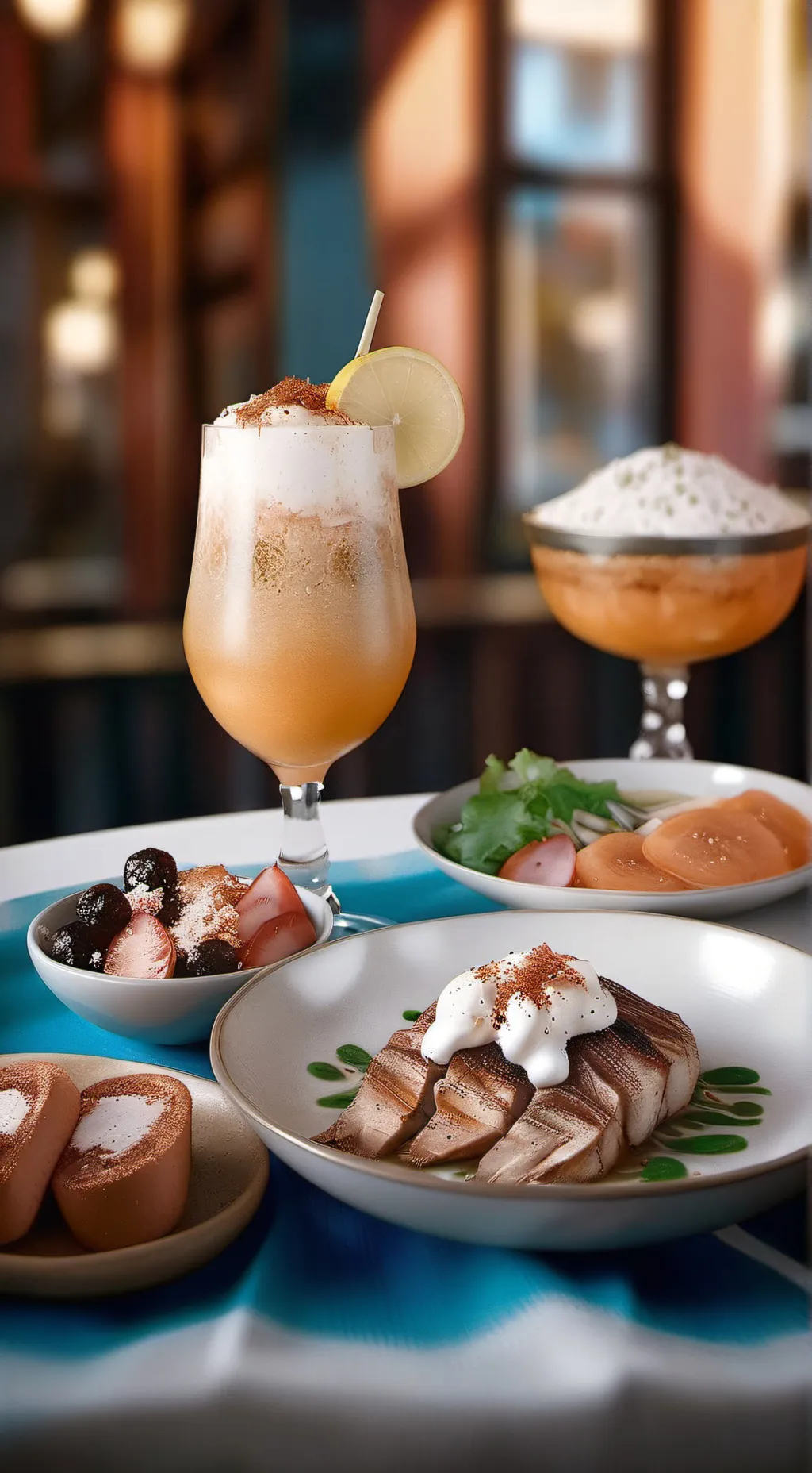 ai character: Dominic ❤️💜 background