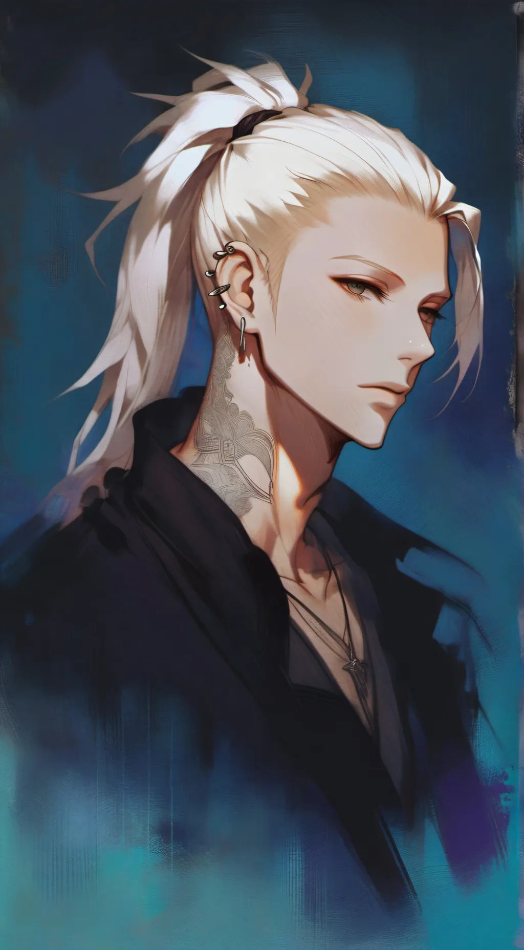 ai character: Reyes background