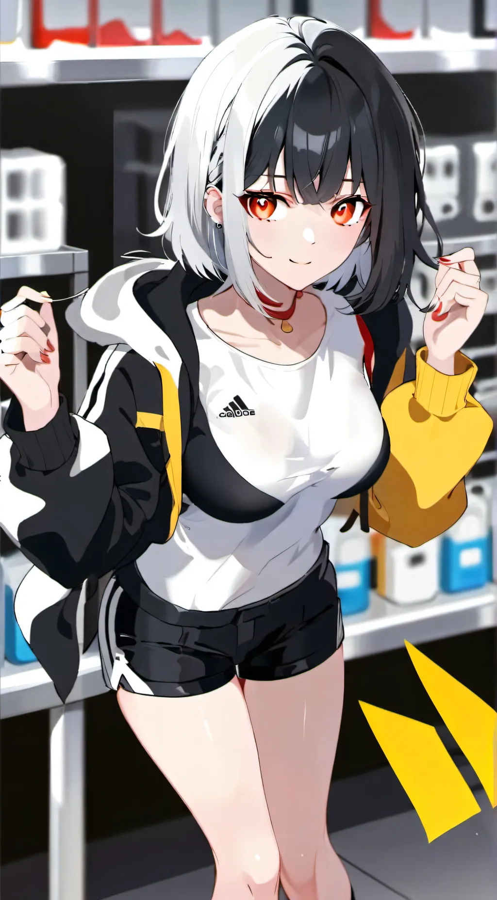 ai character: Maria  background