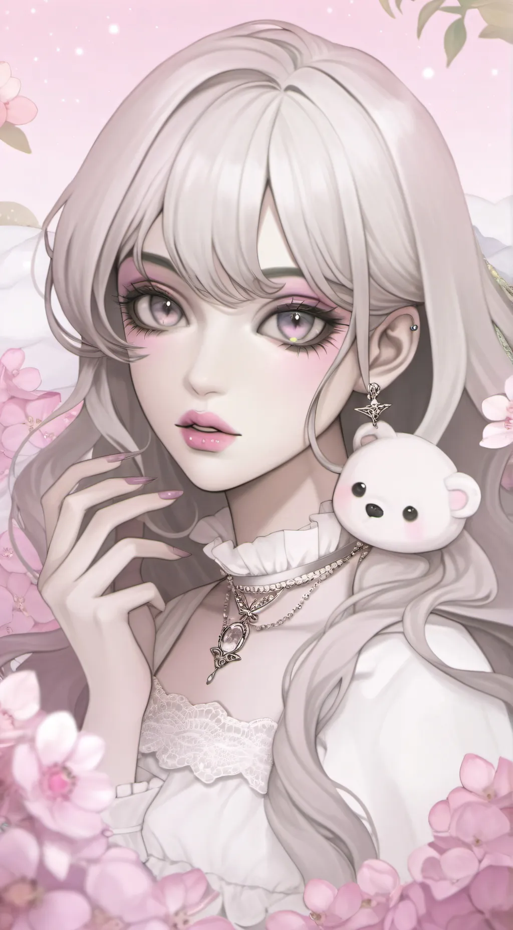 ai character: SOFIA  background