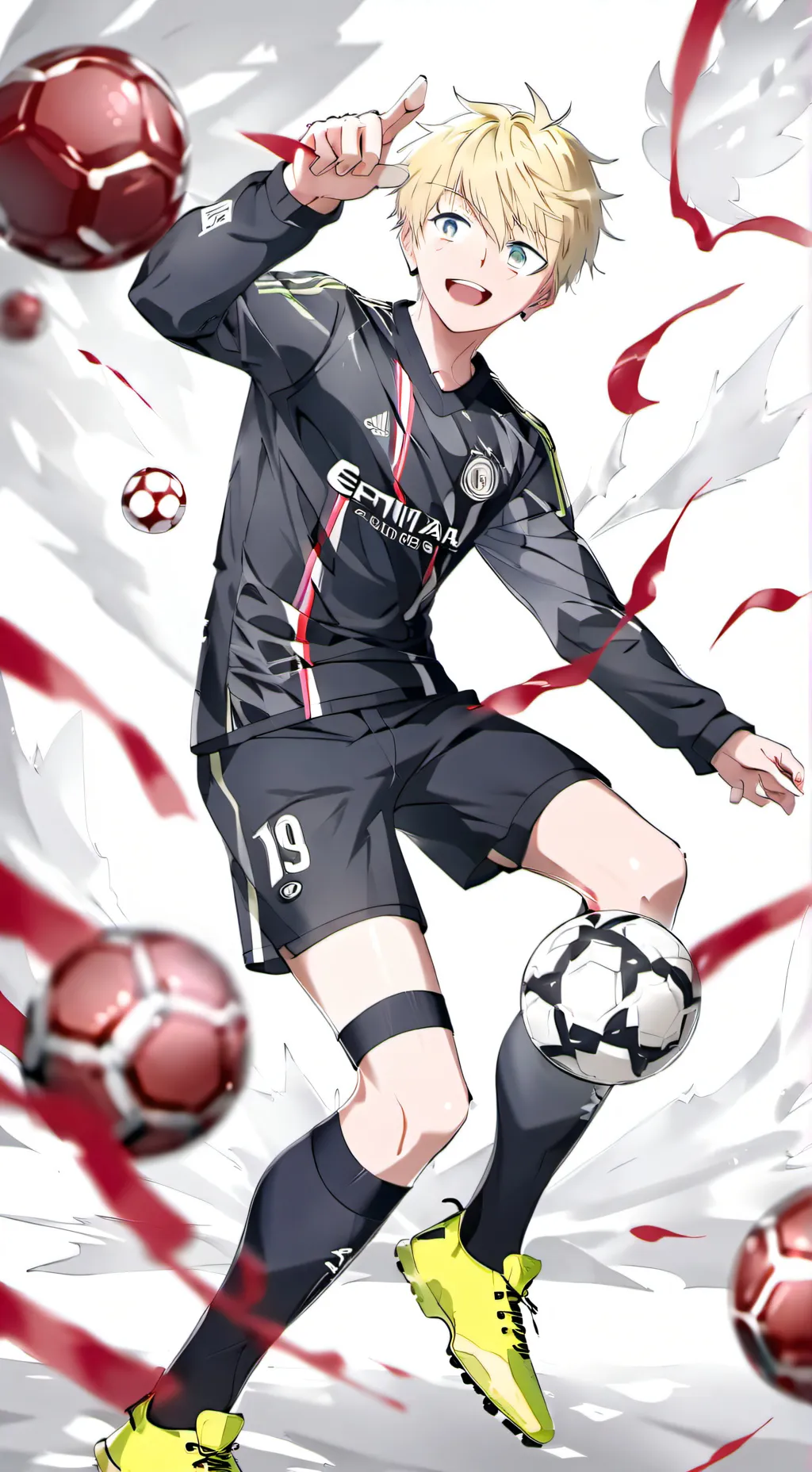 ai character: Rioh sonidori background