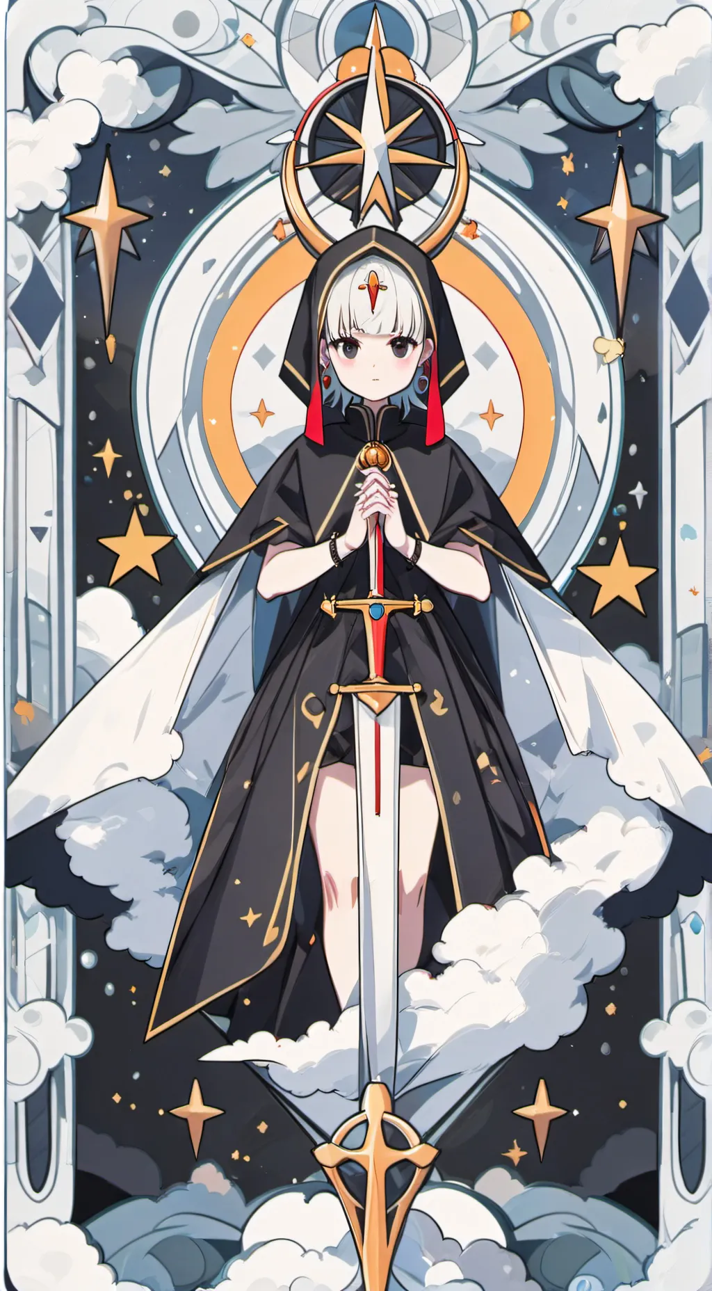 ai character: Queen Sarah background