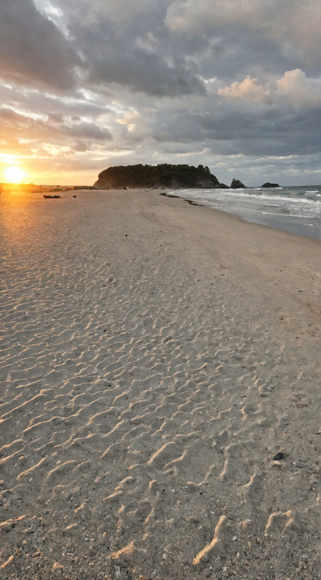 ai character: Mha beach Pt2~ background