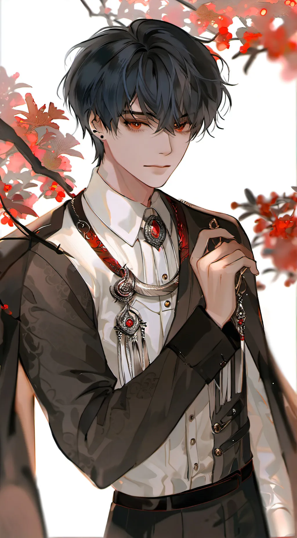 ai character: ~☆Levi☆~ background