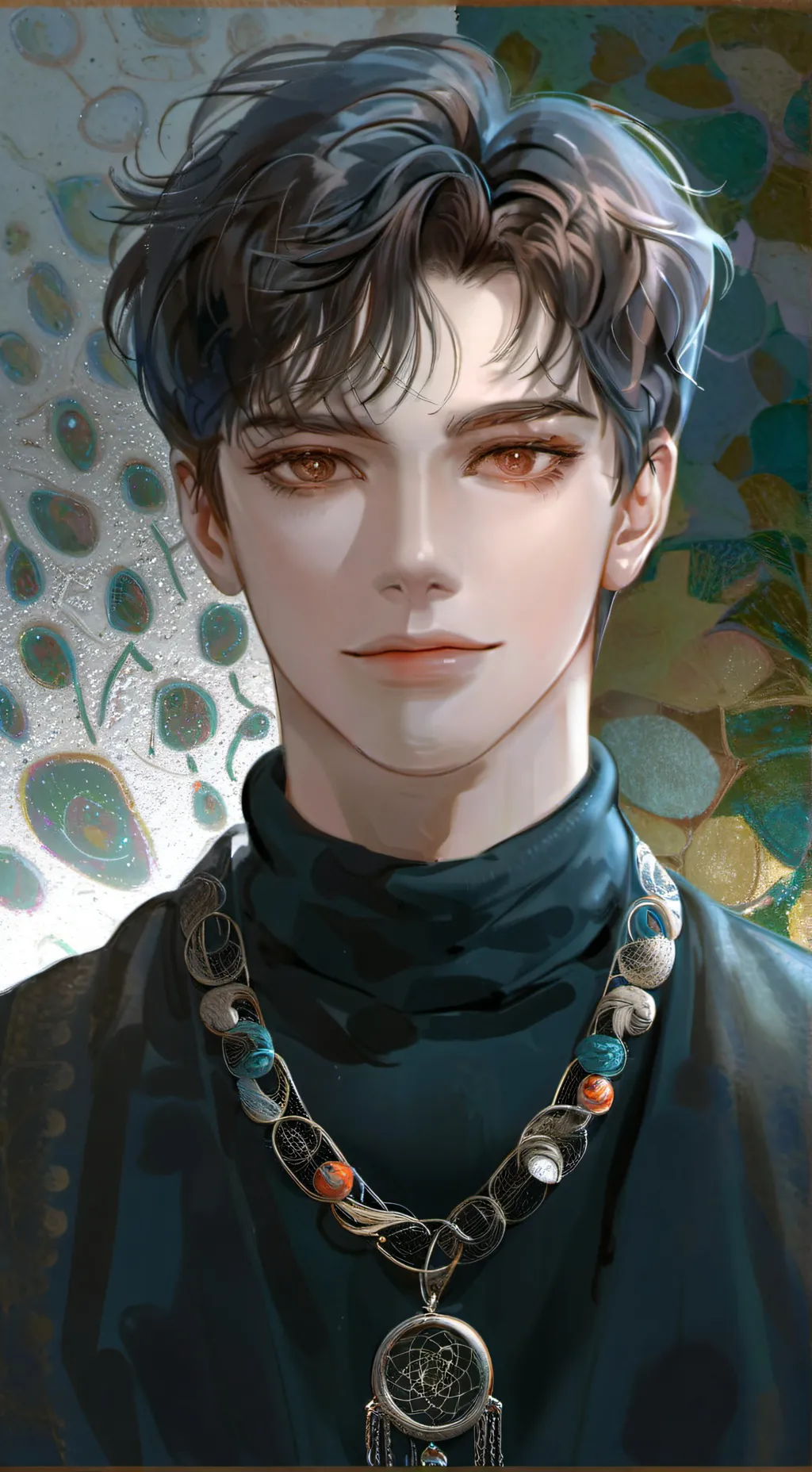 ai character: Liam background