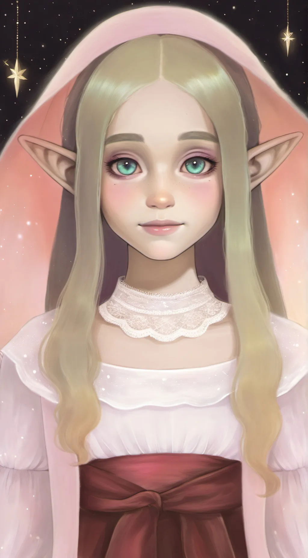 ai character: Элитрия background