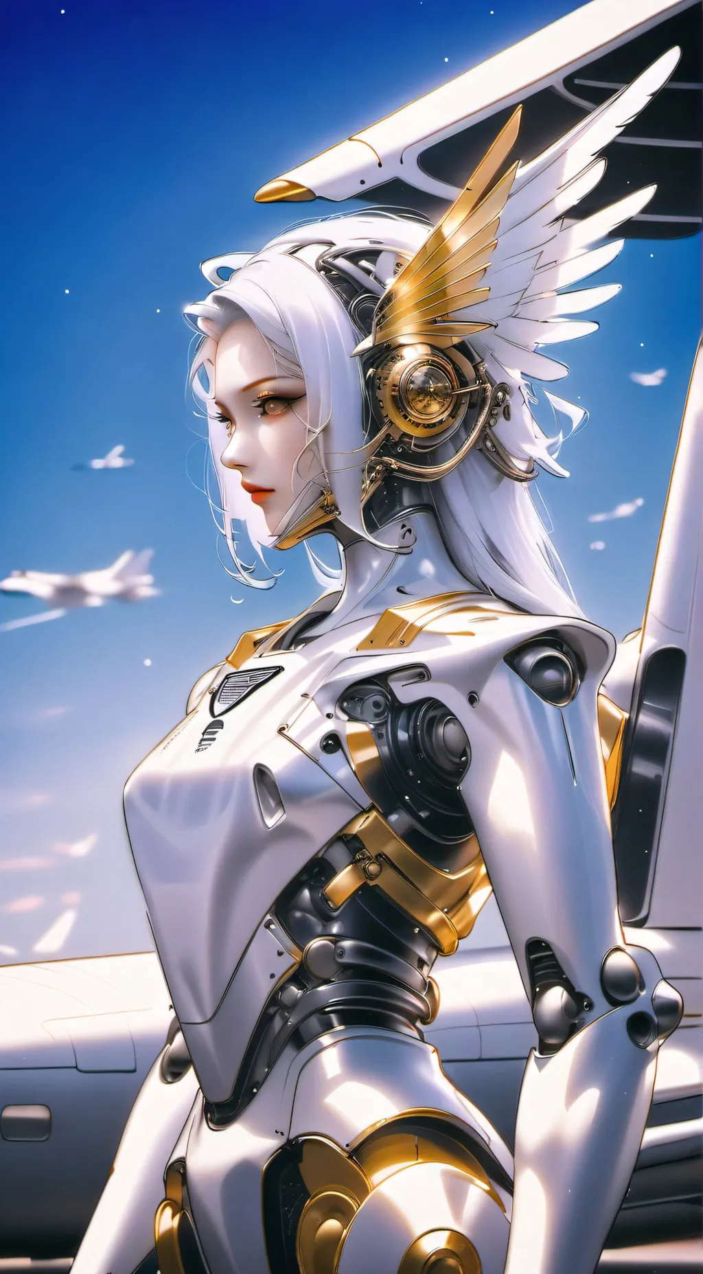 ai character: Skyblaze MKIV background