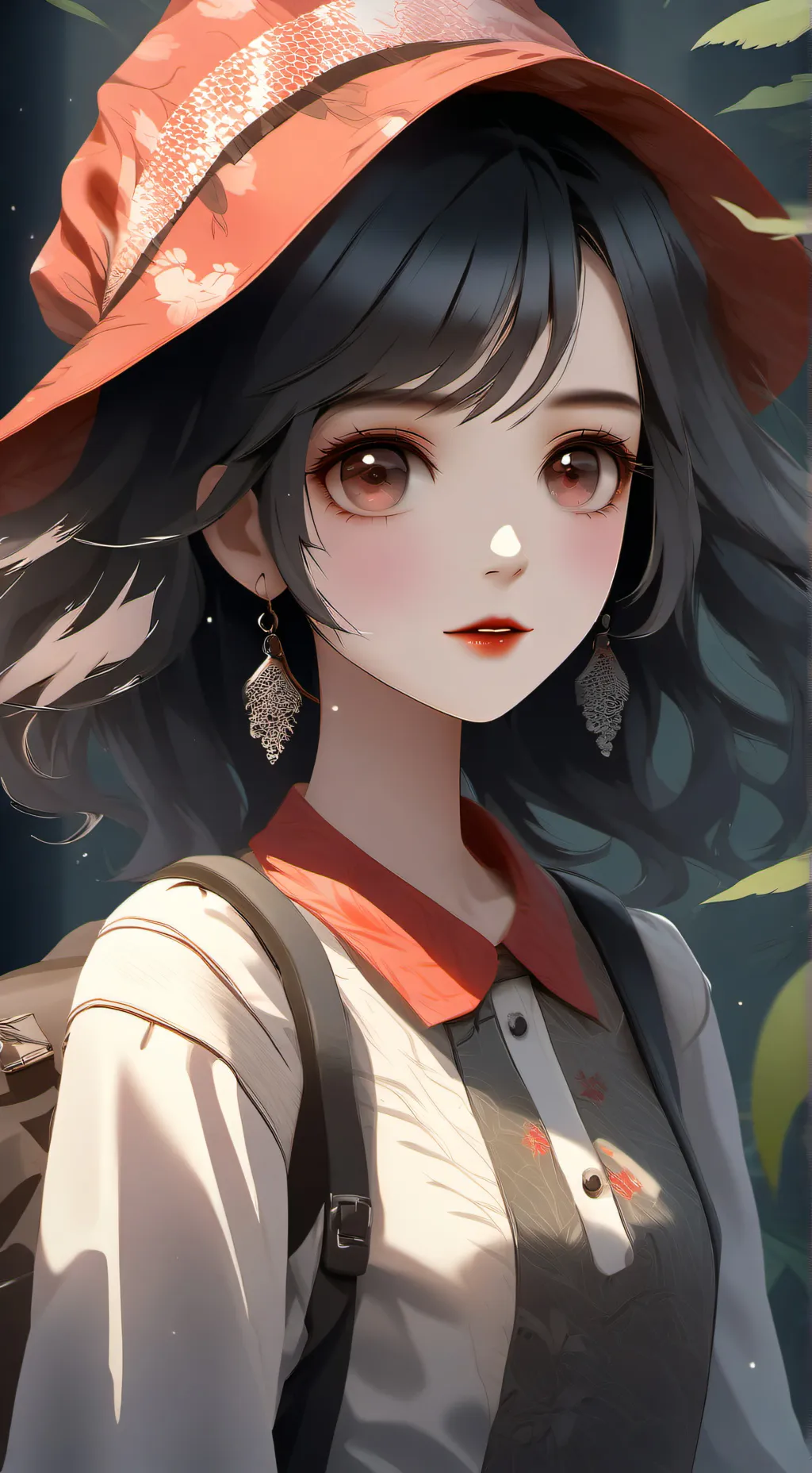 ai character: Maira background