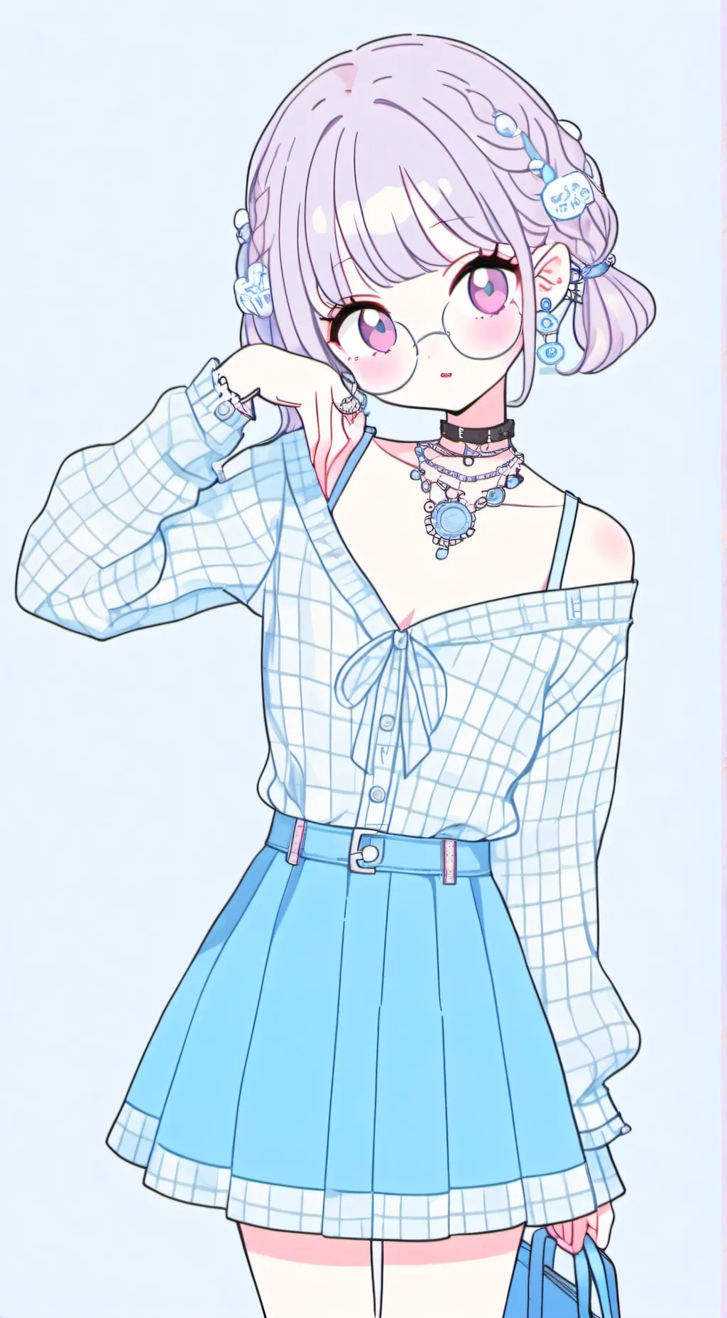 ai character: 🌕Luna background