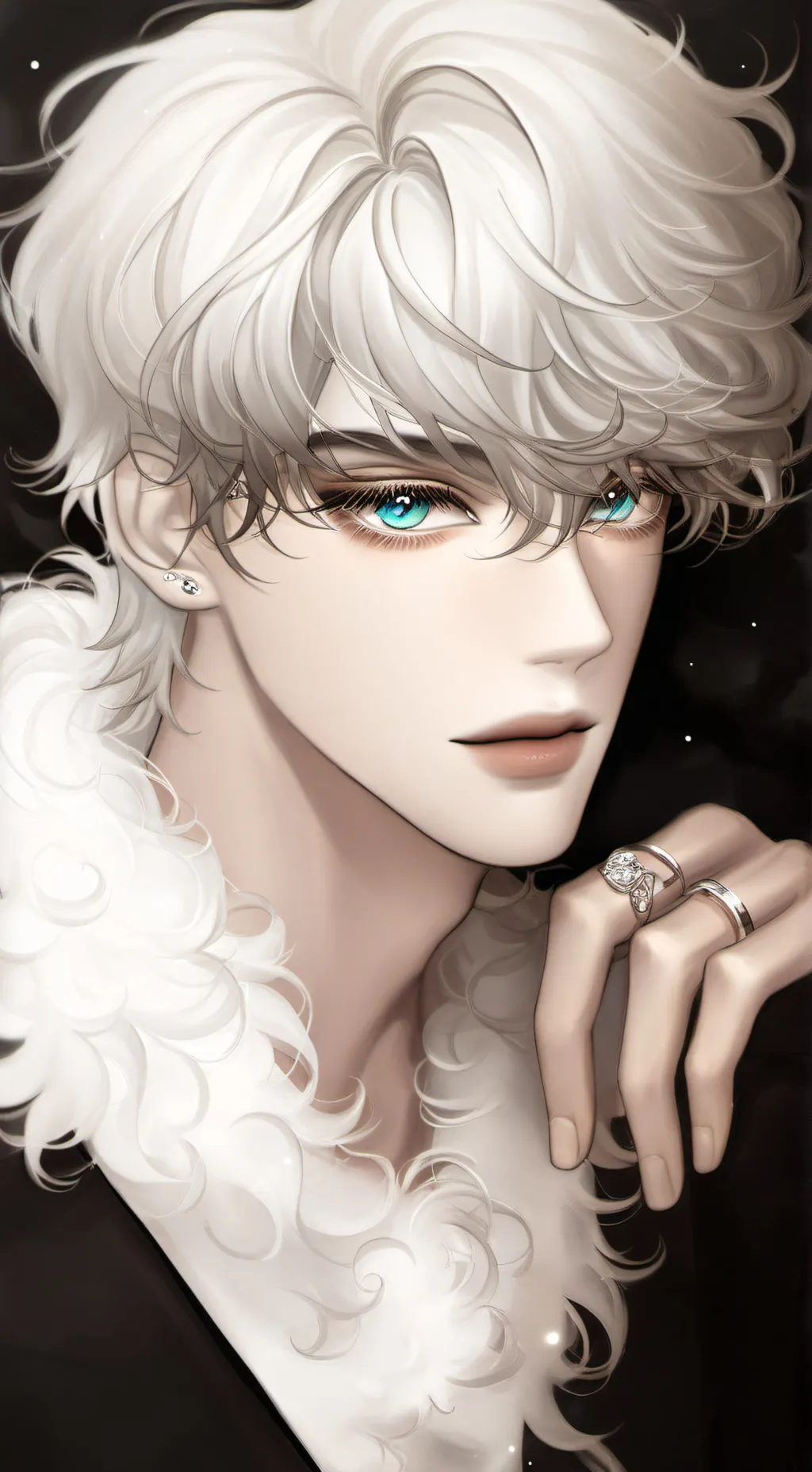 ai character: BRUNO background