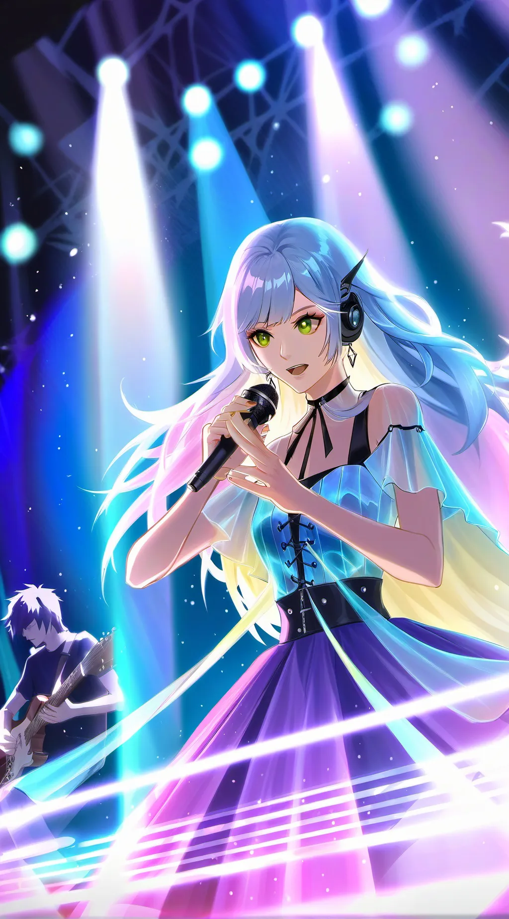 ai character: hh hate u? background