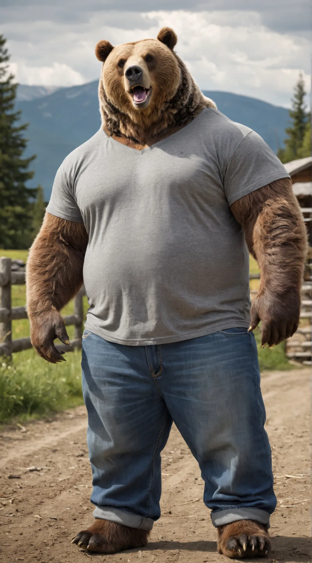 ai character: Joe  background