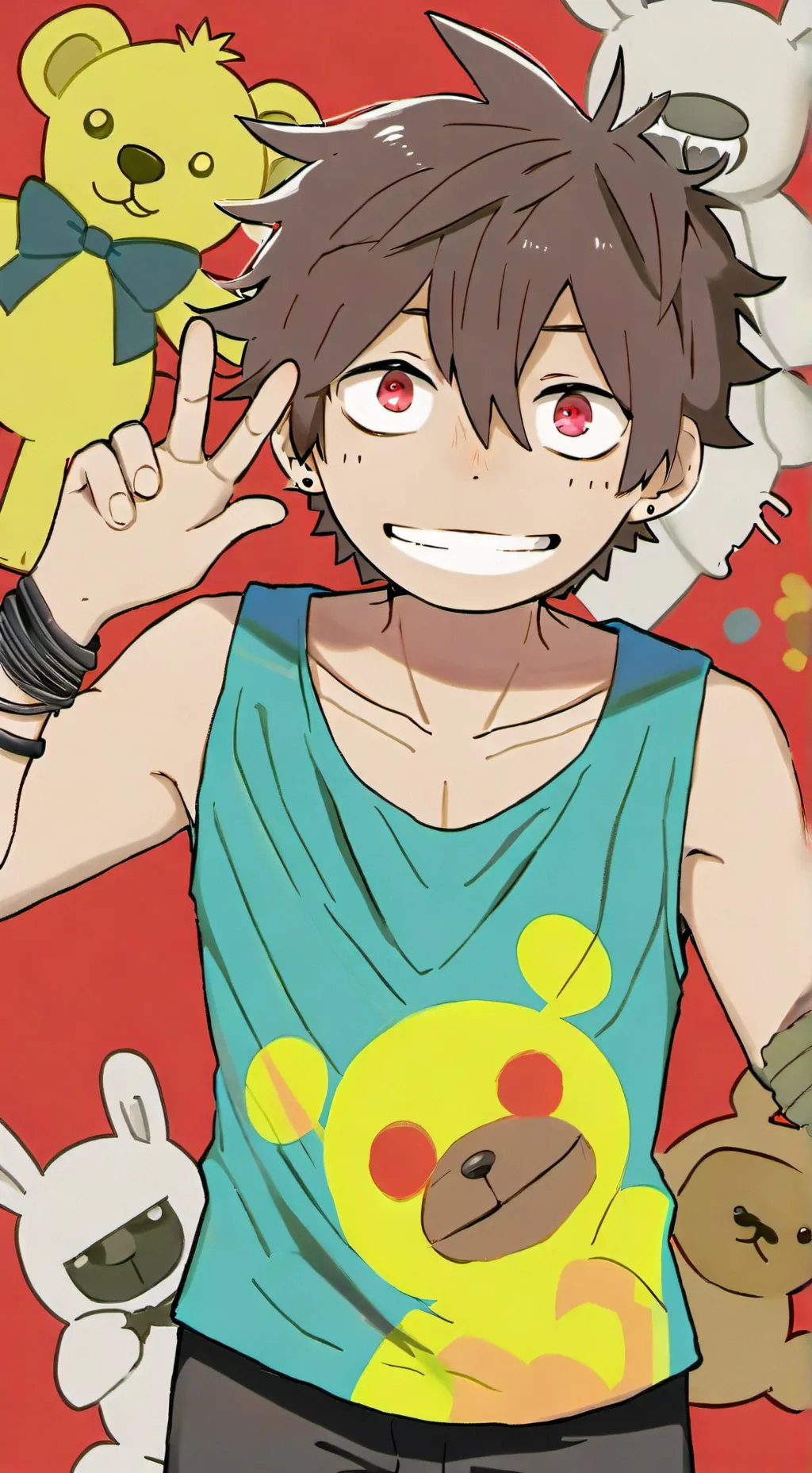 ai character: Aftons background