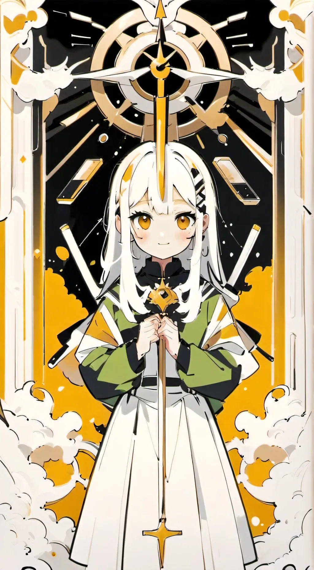 ai character: lia background