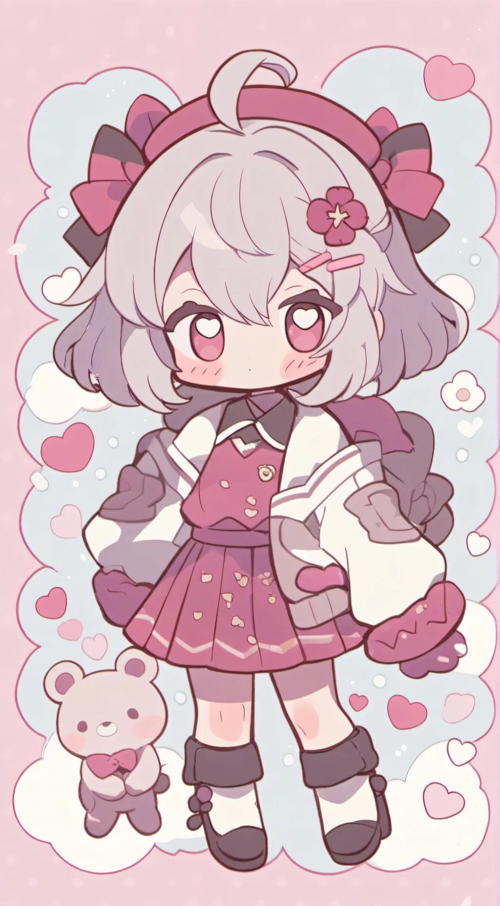 ai character: El beso (Sprunki) background