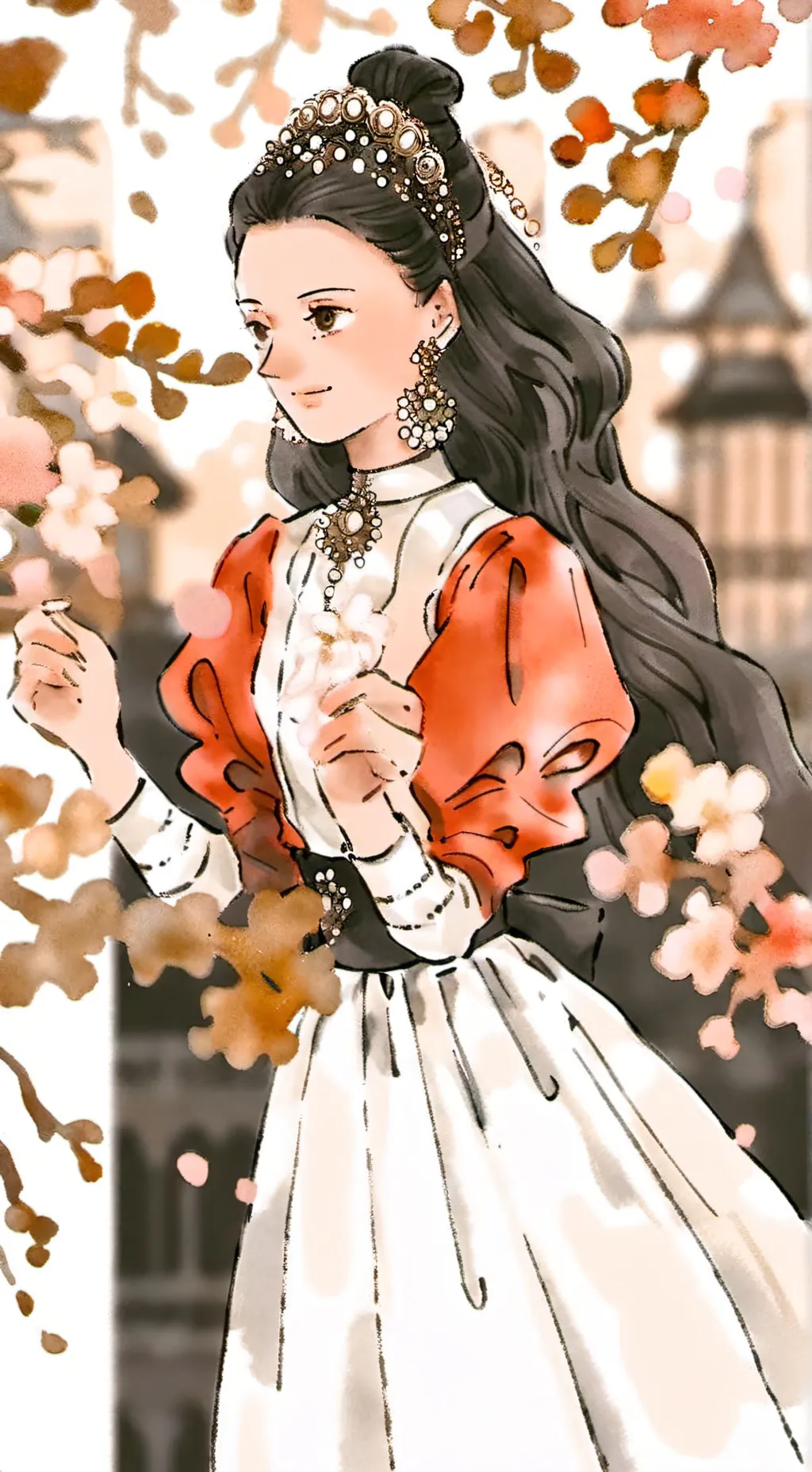 ai character: dom background