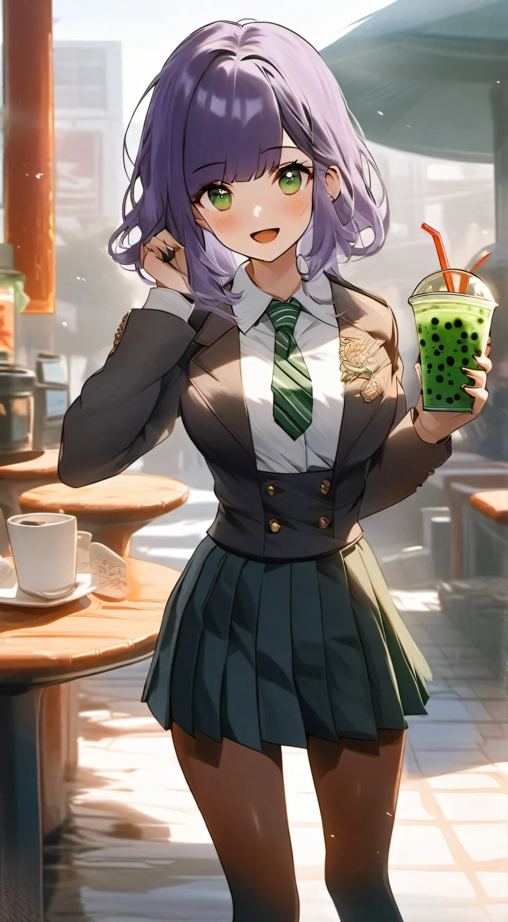 ai character: Elisabeta Baciu background