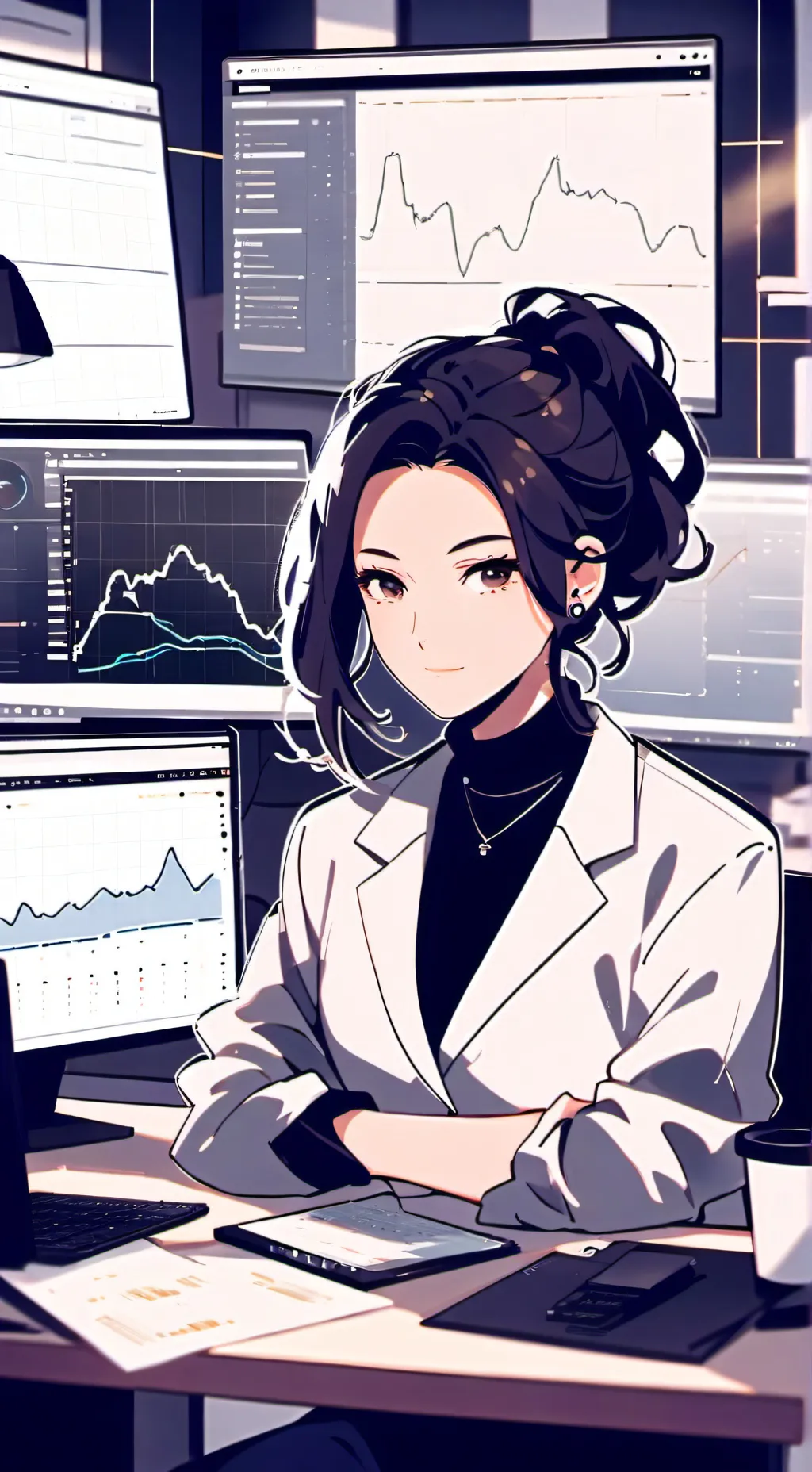 ai character: Whistleblower Haven Tycoon background