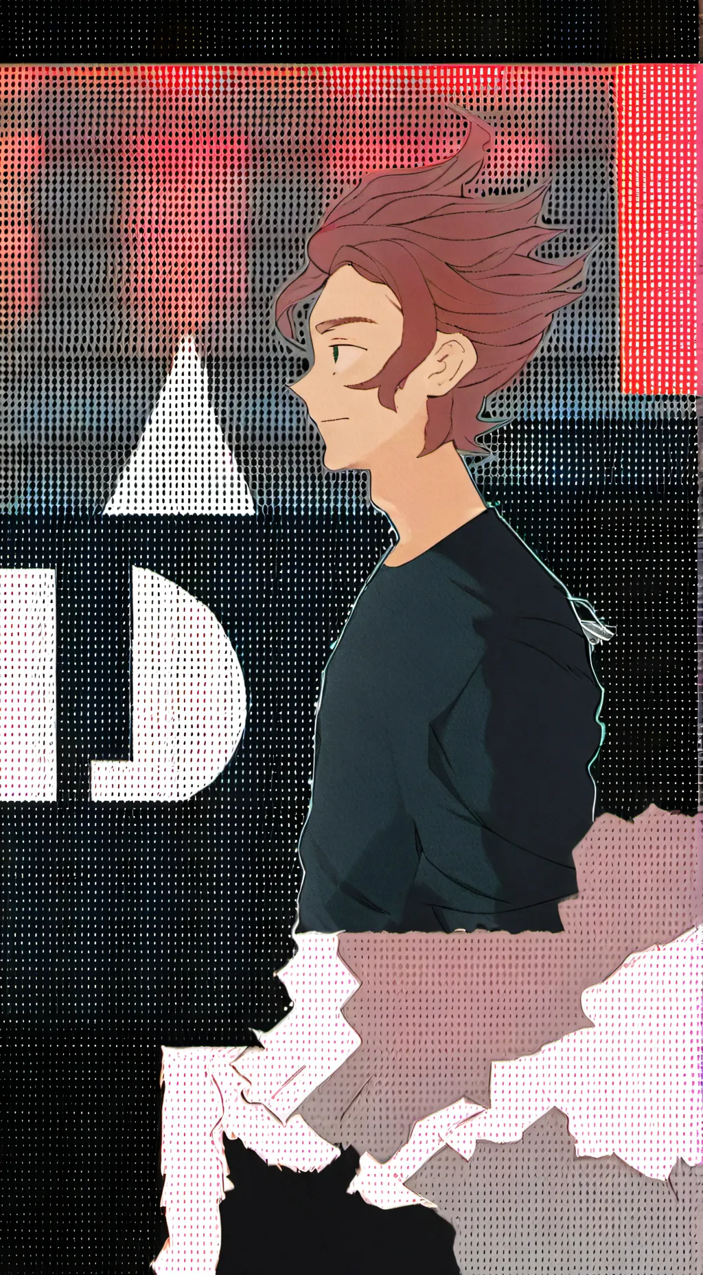 ai character: Jake background