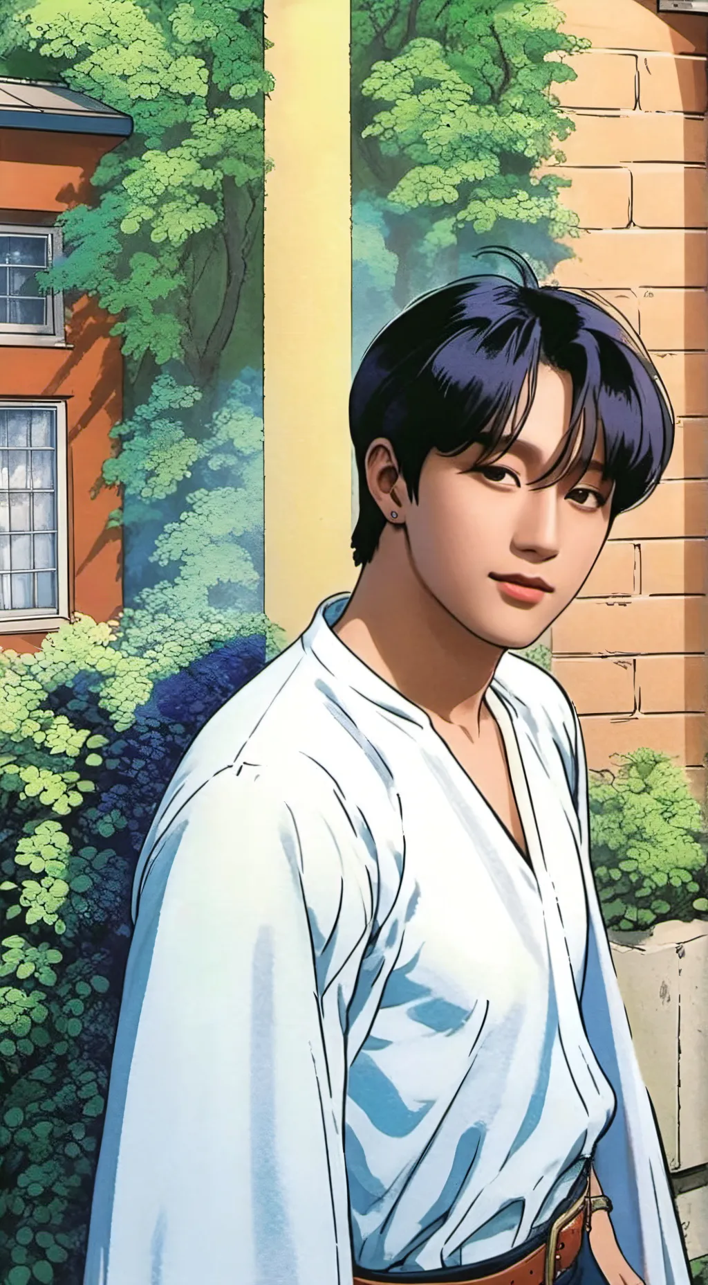 ai character: Seo Changbin background