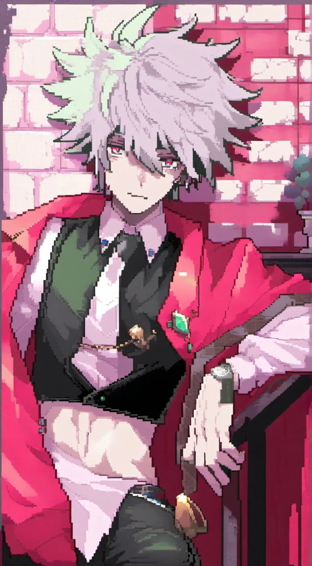 ai character: mha background