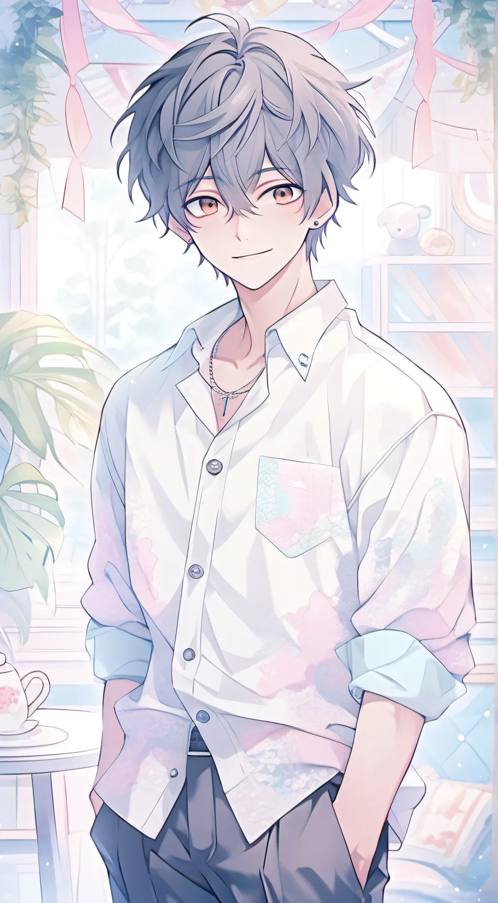 ai character: The Shifting Rival background