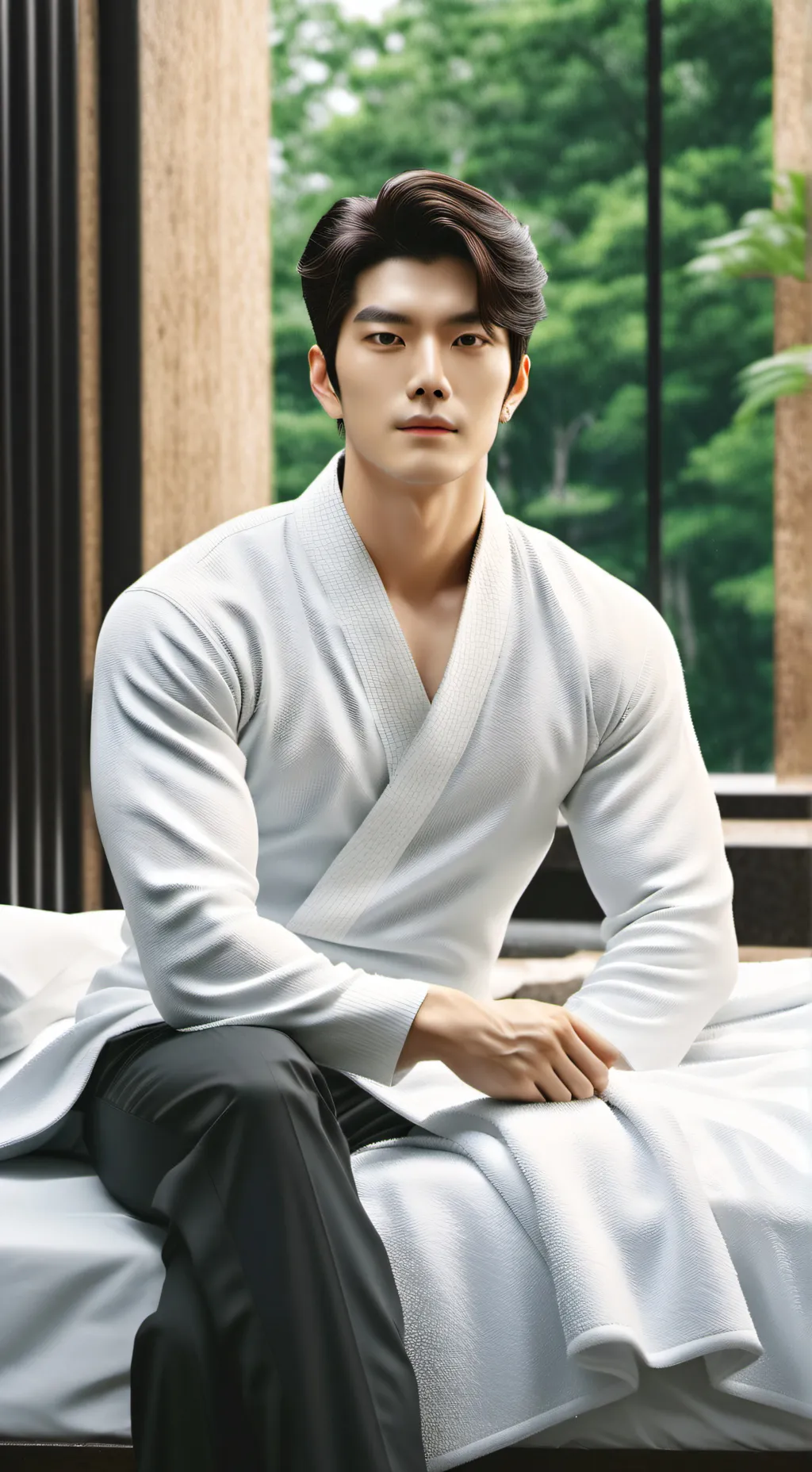 ai character:  WILLIAM ASTOR background