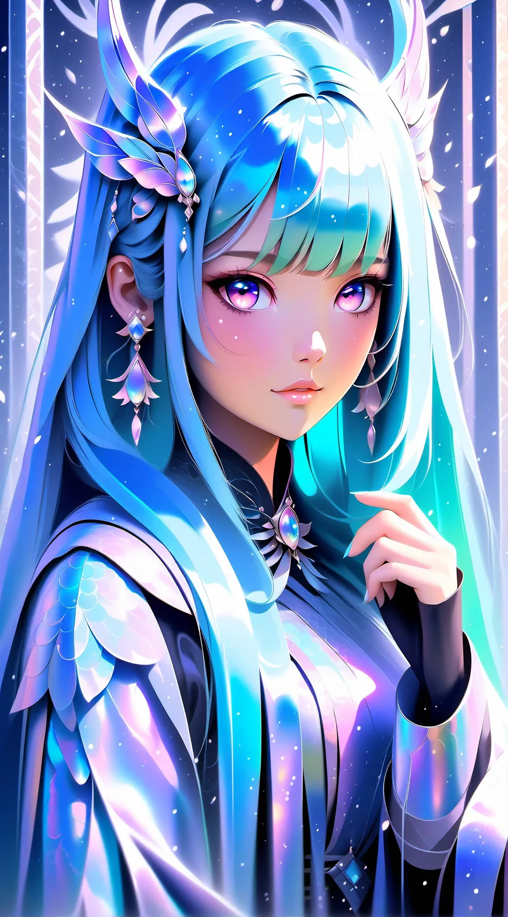 ai character: rapitore background