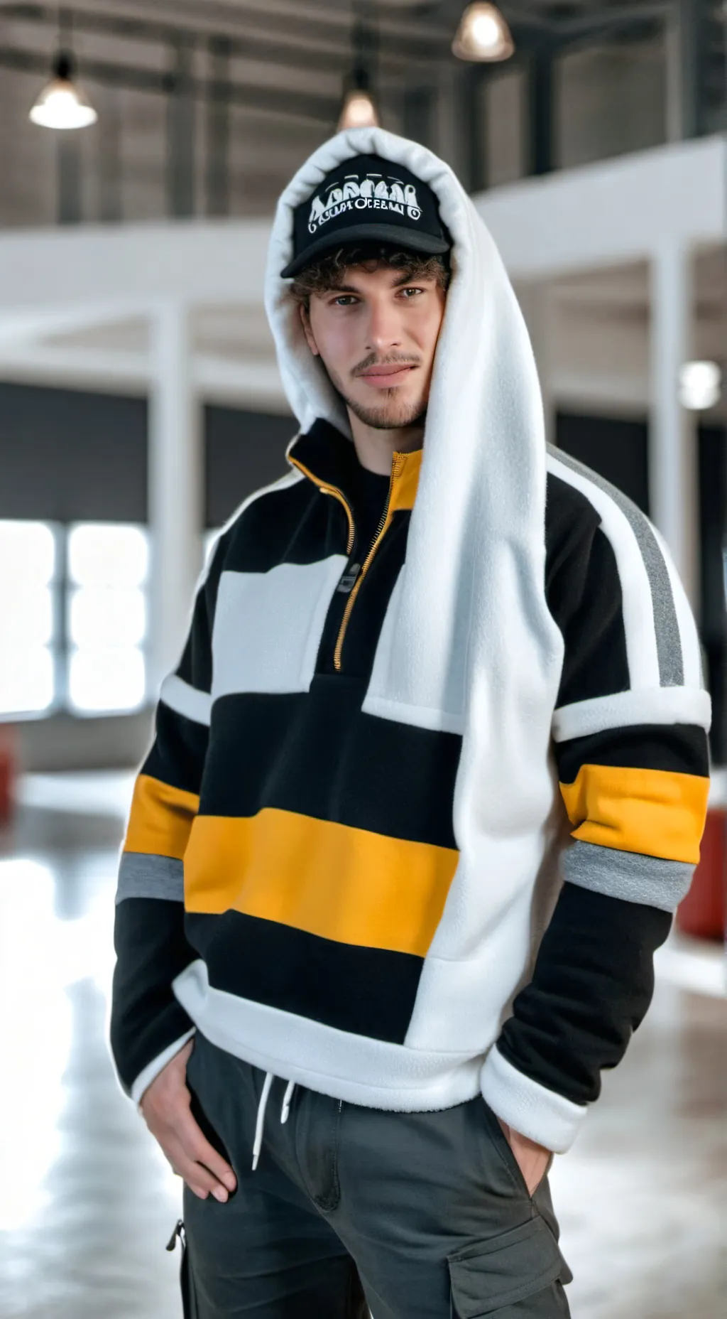 ai character: ~fede vigevani☆ background