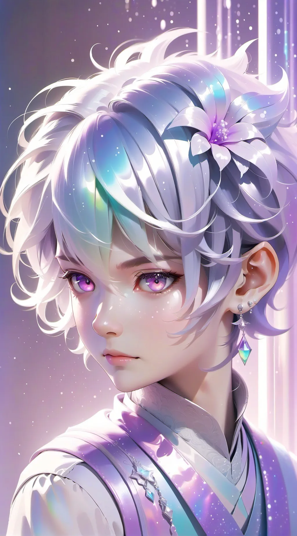 ai character: the genie  background