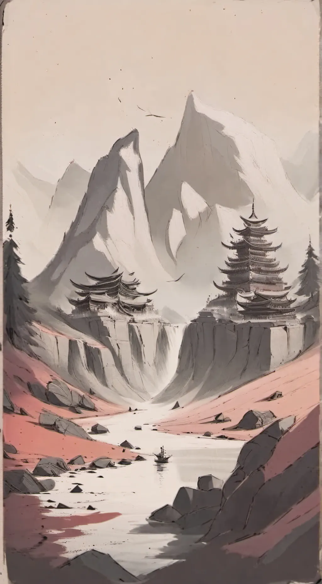 ai character: caught in 4k SL background