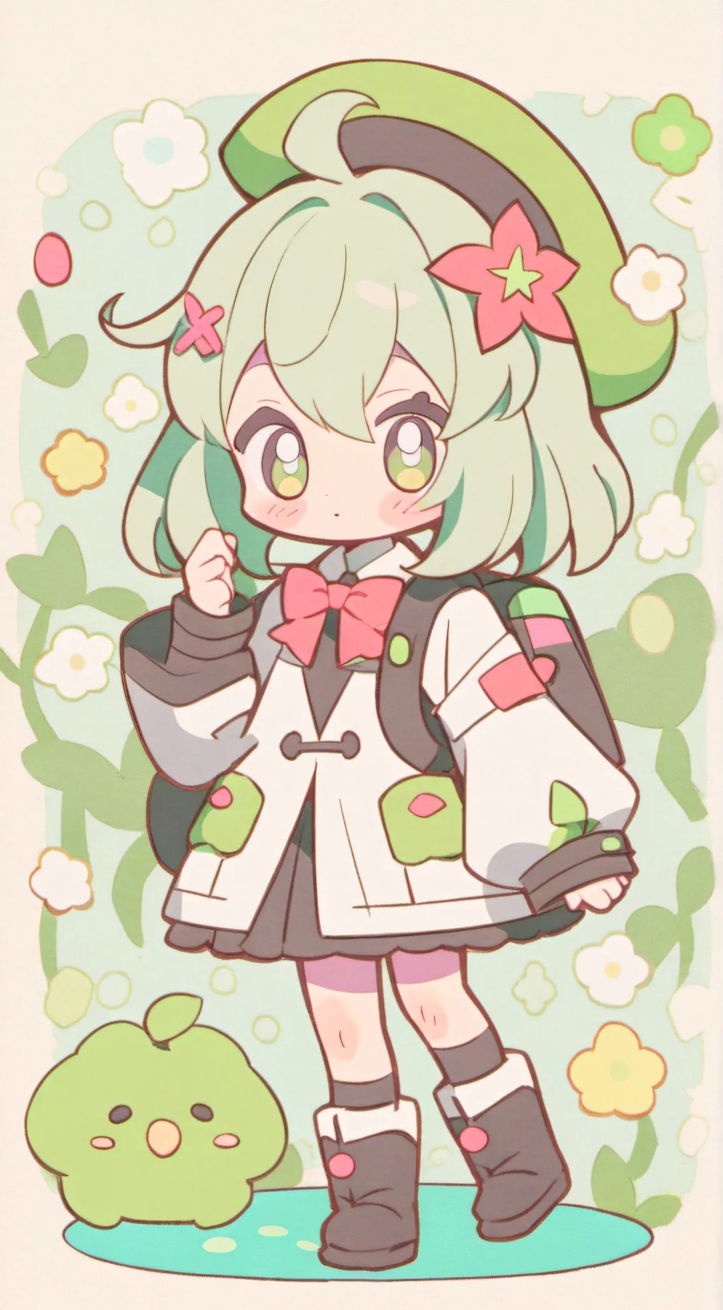 ai character: Jjk new student background