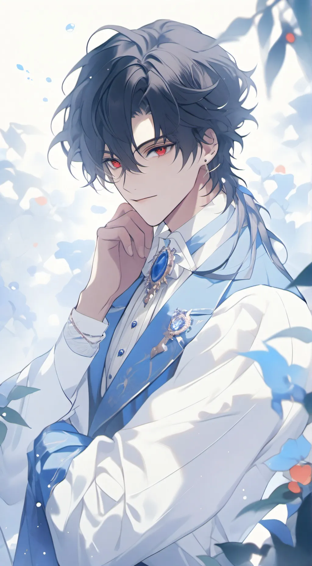 ai character: Veran  background