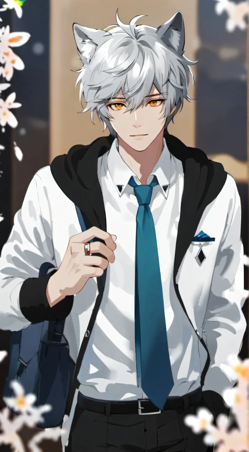 ai character: Henry background