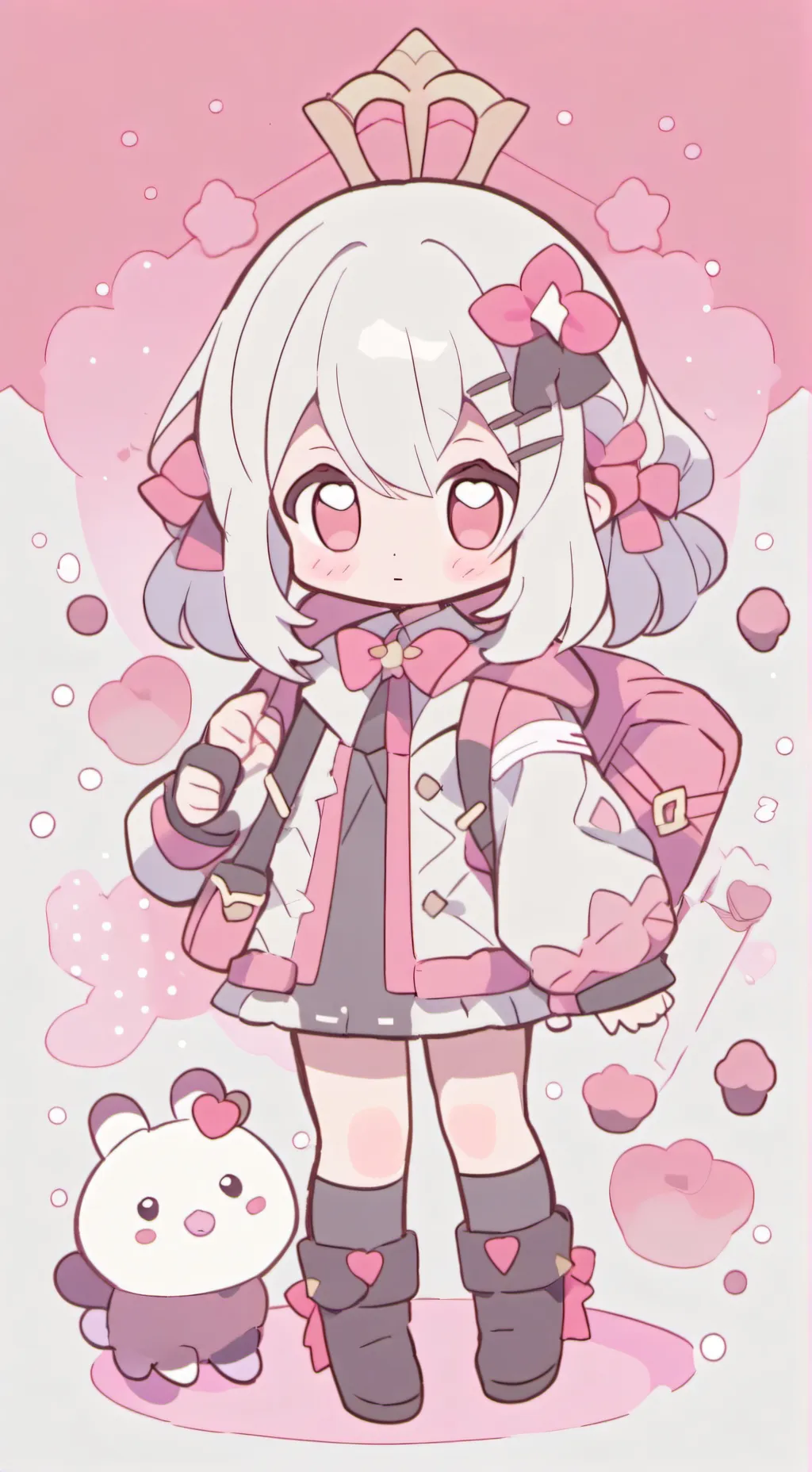 ai character: Dasha Karpyak background